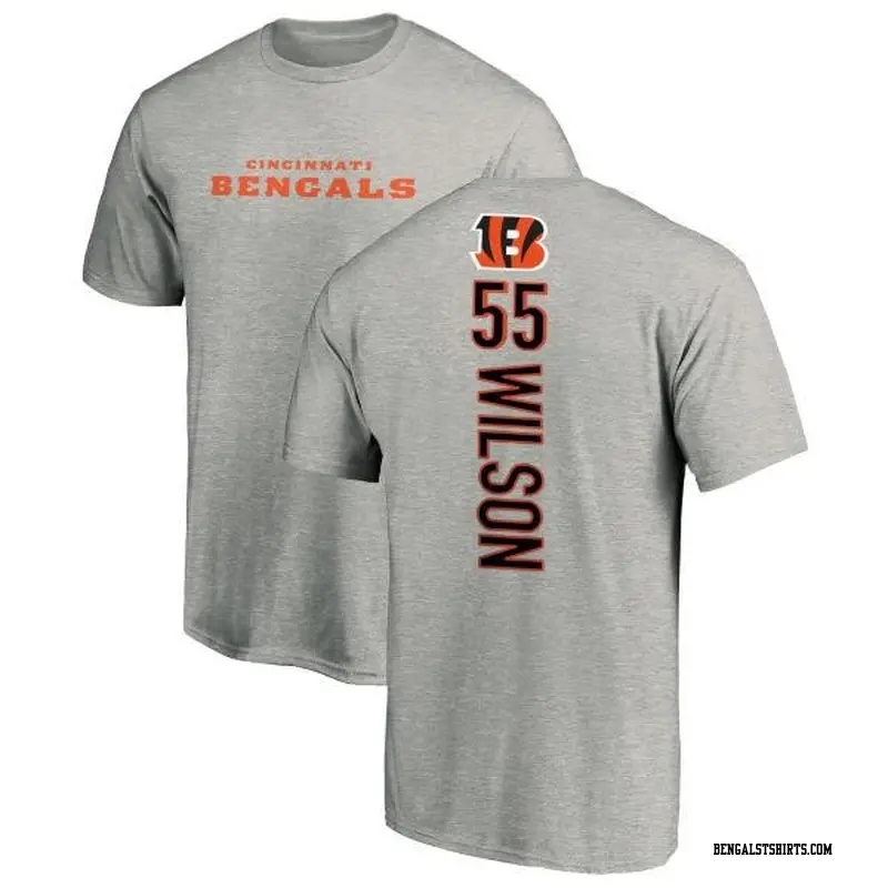 Logan Wilson Number 55 Jersey Cincinnati Bengals I T-Shirt - TeeHex