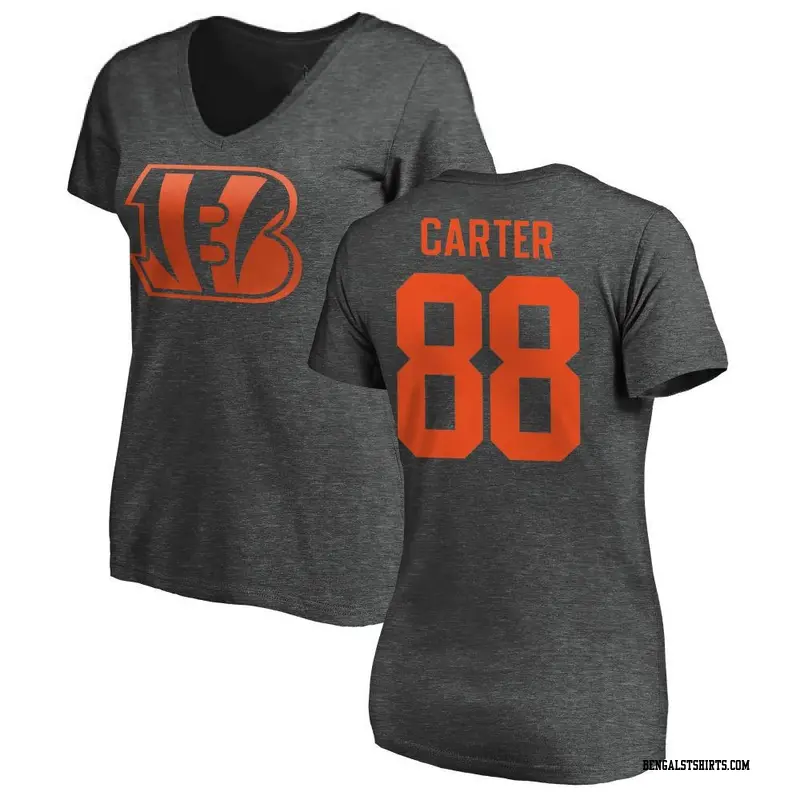 Trey Hendrickson Cincinnati Bengals Men's Backer T-Shirt - Ash